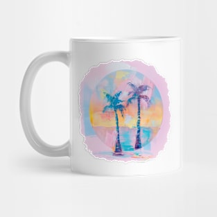 Tropical sunrise Mug